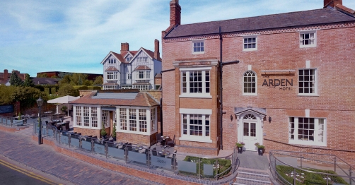 Arden House exterior